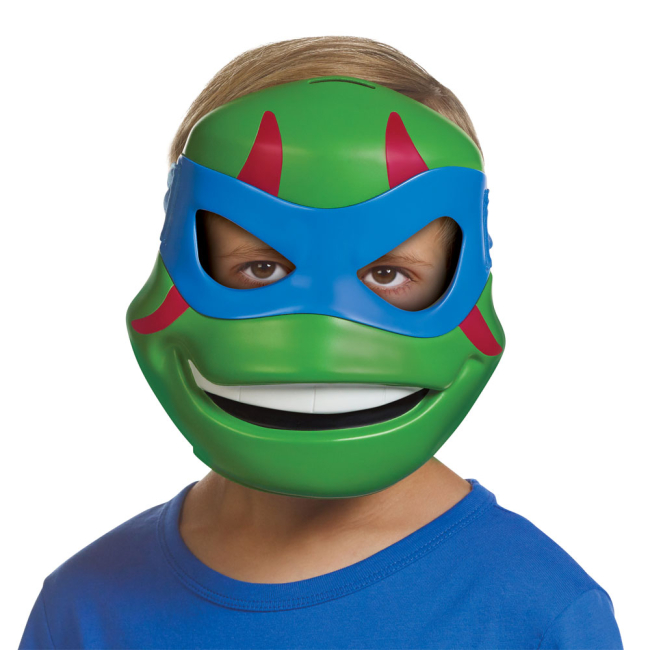 Костюмы и маски - Игрушечная амуниция TMNT Эволюция черепашек-ниндзя Маска Леонардо (82181)#3
