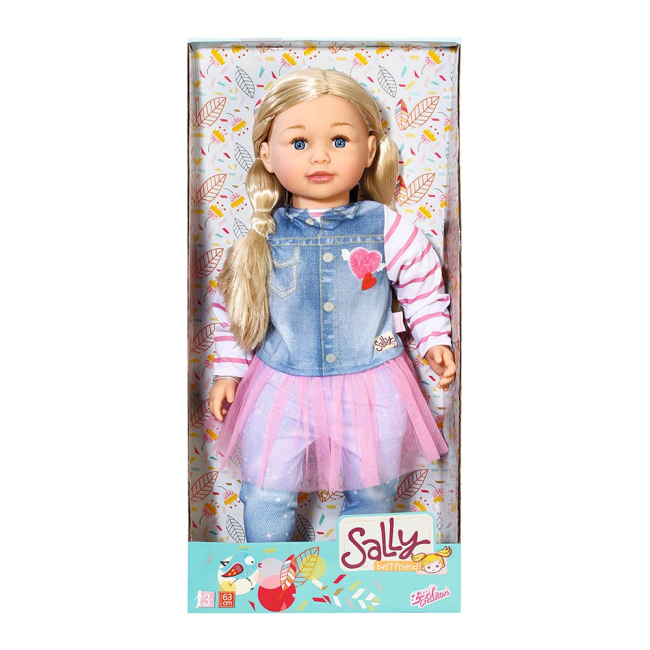 Куклы - Кукла Zapf creation Лучшая подружка Салли 63 см (877678)#3