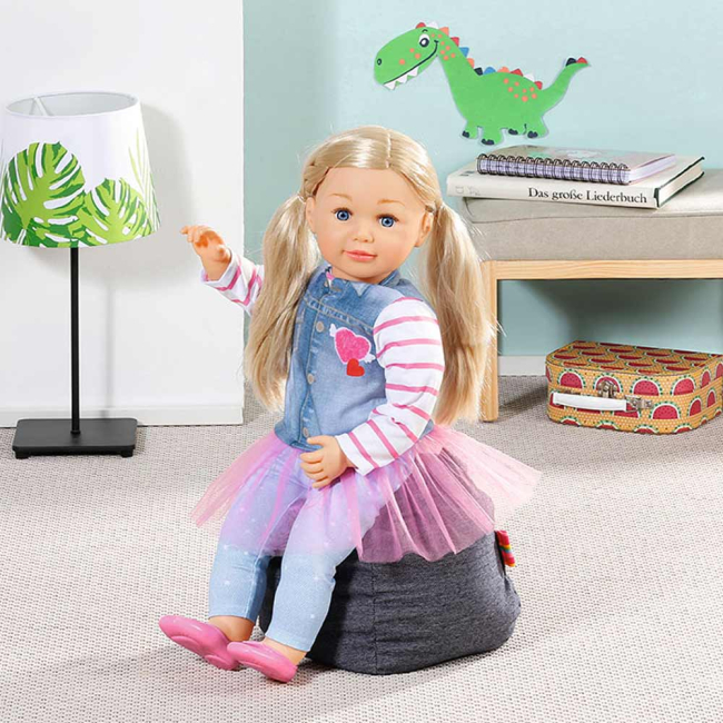 Куклы - Кукла Zapf creation Лучшая подружка Салли 63 см (877678)#4