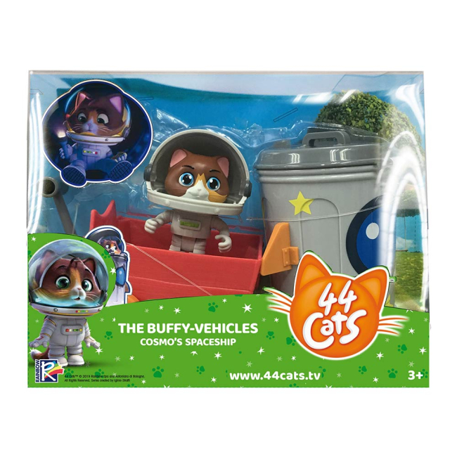 Фигурки персонажей - Игровой набор 44 Cats Космический корабль Космо (34155)#5