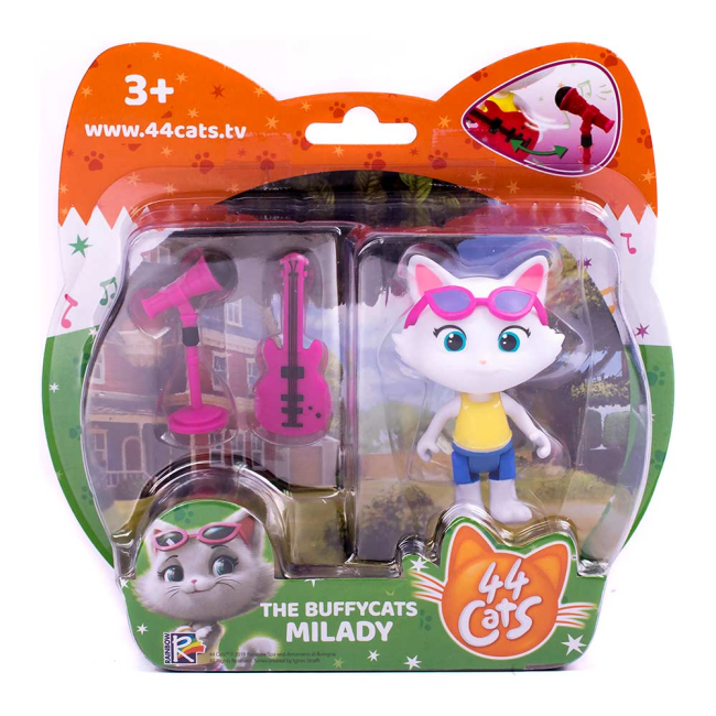 Фигурки персонажей - Игровой набор 44 Cats Выступление Миледи (34102)#3