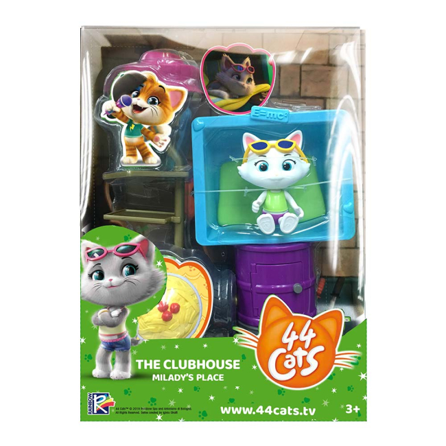 Фигурки персонажей - Игровой набор 44 Cats Домик Миледи (34132)#3