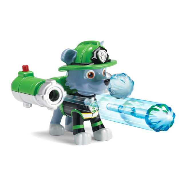 Фигурки персонажей - Набор Paw patrol Чрезвычайная миссия Рокки и водяная пушка (SM16655/8289)#3