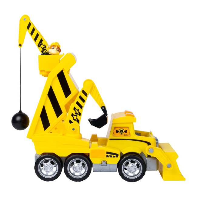 Фигурки персонажей - Набор Paw patrol Чрезвычайная миссия Большой строительный автомобиль Крепыша (SM16769)#2