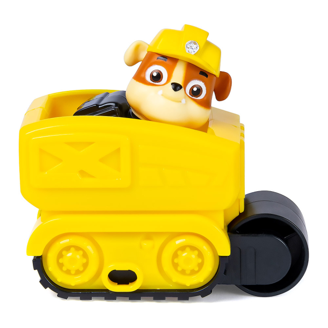 Фигурки персонажей - Набор Paw patrol Чрезвычайная миссия Большой строительный автомобиль Крепыша (SM16769)#3