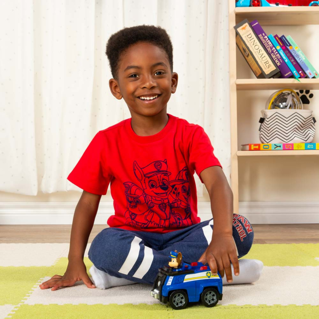 Фігурки персонажів - Набір Paw patrol Базовий рятувальний автомобіль з Гонщиком (SM16775/9900)#5