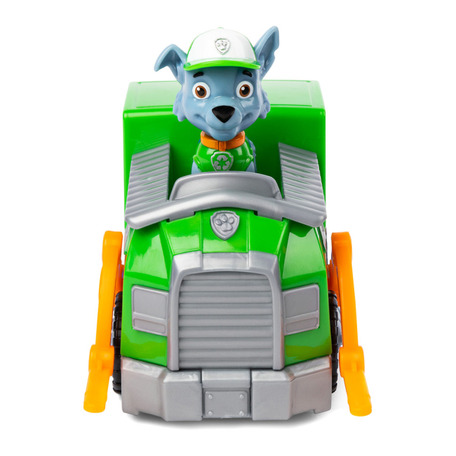 Фігурки персонажів - Набір Paw patrol Базовий рятувальний автомобіль з Роккі (SM16775/9948)#3