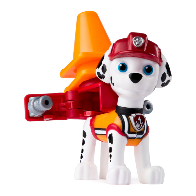 Фігурки персонажів - Набір Paw patrol Надзвичайна місія Маршал і ремонт дороги (SM16655/9222)#2
