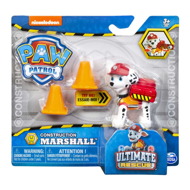 Фігурки персонажів - Набір Paw patrol Надзвичайна місія Маршал і ремонт дороги (SM16655/9222)#3