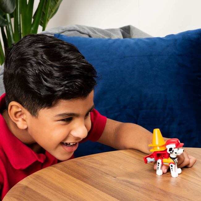 Фігурки персонажів - Набір Paw patrol Надзвичайна місія Маршал і ремонт дороги (SM16655/9222)#4