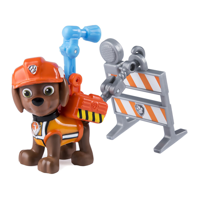 Фигурки персонажей - Набор Paw patrol Чрезвычайная миссия Зума и ремонт дороги (SM16655/9277)#2