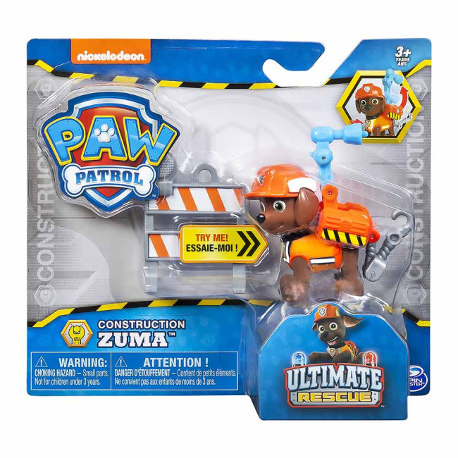Фигурки персонажей - Набор Paw patrol Чрезвычайная миссия Зума и ремонт дороги (SM16655/9277)#3