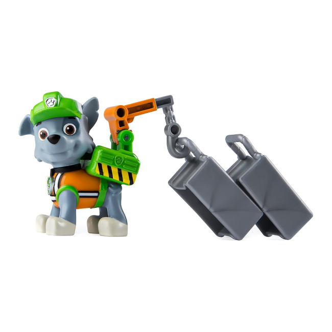 Фигурки персонажей - Набор Paw patrol Чрезвычайная миссия Рокки и ремонт дороги (SM16655/9253)#2