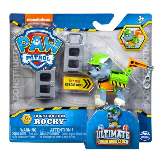Фигурки персонажей - Набор Paw patrol Чрезвычайная миссия Рокки и ремонт дороги (SM16655/9253)#3