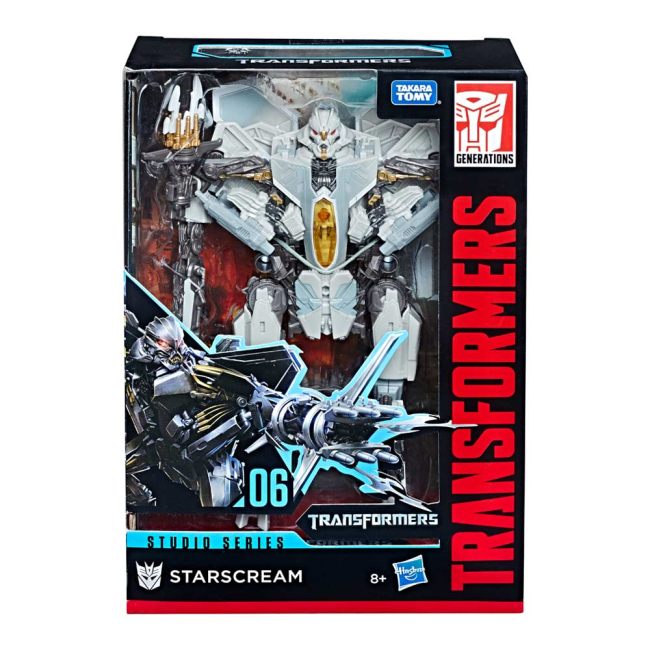 Трансформери - Робот-трансформер Transformers Generation Старскрім (E0702/E0774)#3