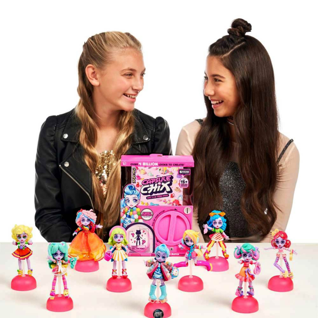 Куклы - Кукольный набор Moose Capsule chix Сладкая мода сюрприз (59200)#5
