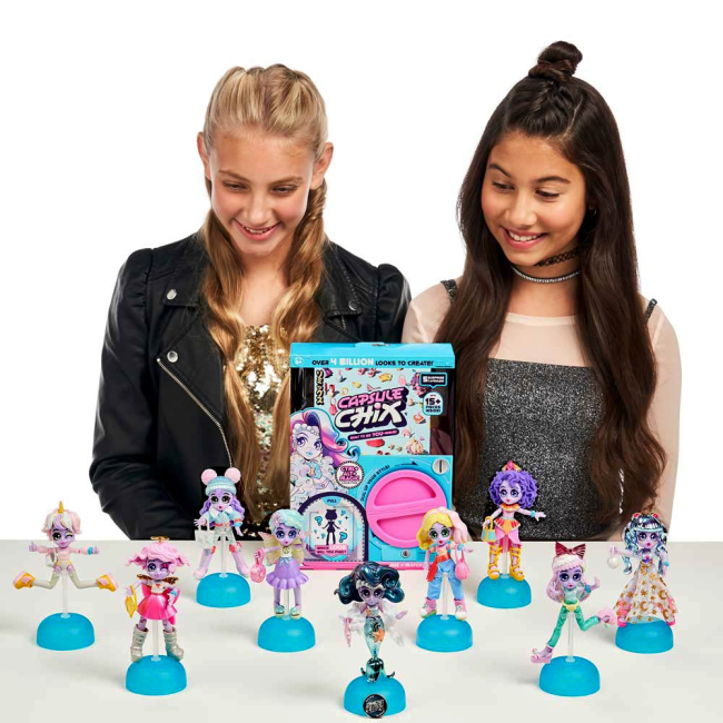 Куклы - Кукольный набор Moose Capsule chix Ctrl alt и магия сюрприз (59202)#5