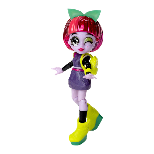 Куклы - Кукольный набор Moose Capsule chix Дикий рок сюрприз (59203)#3