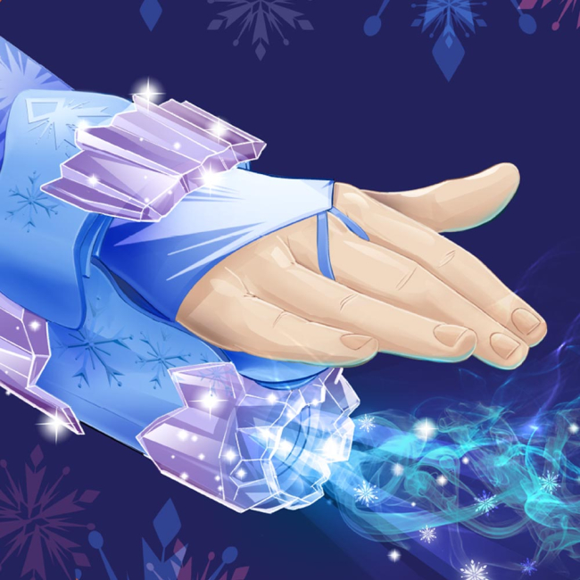 Костюми та маски - Набір Giochi Preziosi Frozen 2 Рукавичка Ельзи із ефектами і крижаним зарядом (FRN67000/UA)#5