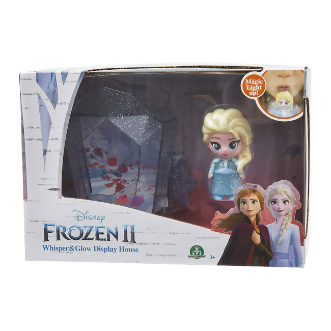 Фігурки персонажів - Набір Giochi Preziosi Frozen 2 Замок Ельзи із мерехтливою фiгуркою (FRN73200/UA)#3