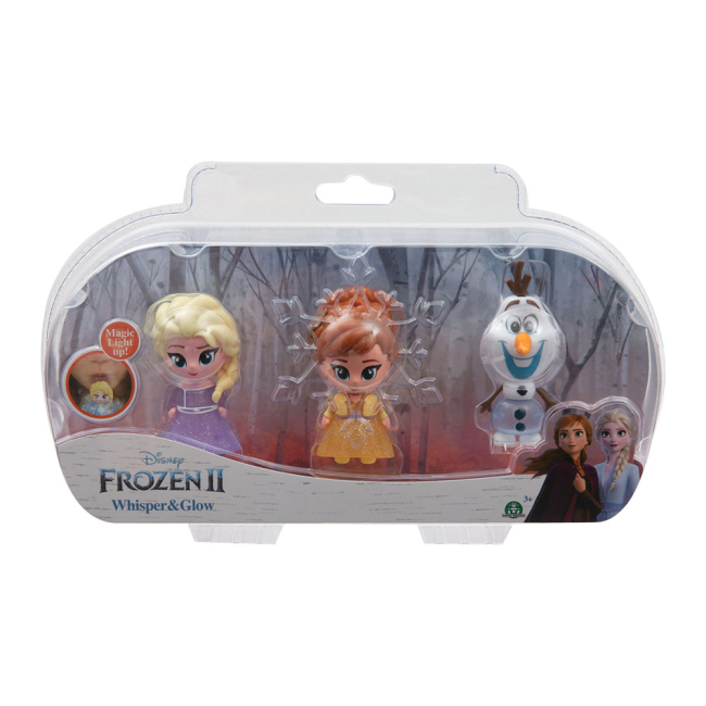 Фігурки персонажів - Набір Giochi Preziosi Frozen 2 Мерехтливі Анна Ельза та Олаф (FRN75000/UA)#2