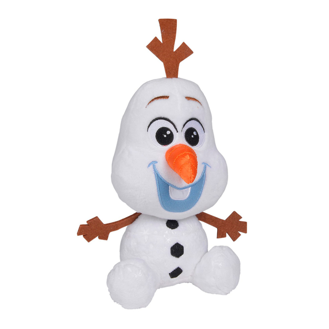 Персонажі мультфільмів - М'яка іграшка Frozen Олаф 35 см (PDP1900016)#2