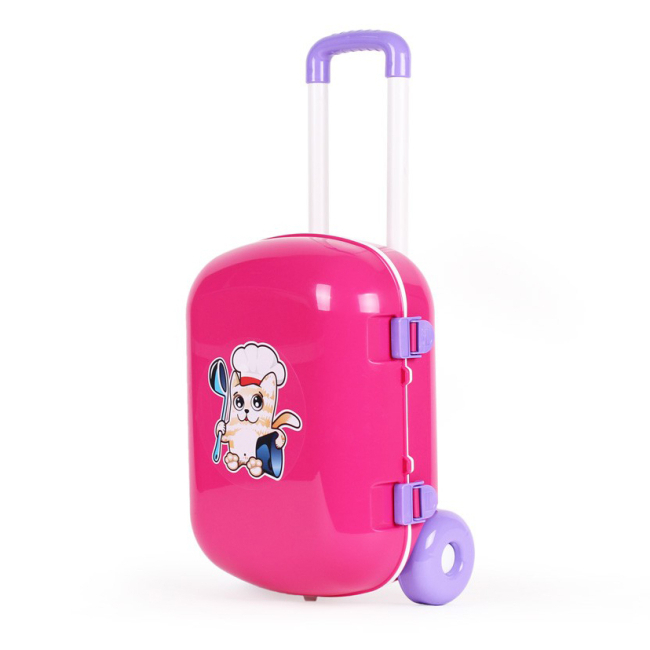 Дитячі кухні та побутова техніка - Ігровий набір Technok Кухня з набором посуду (6061)#2