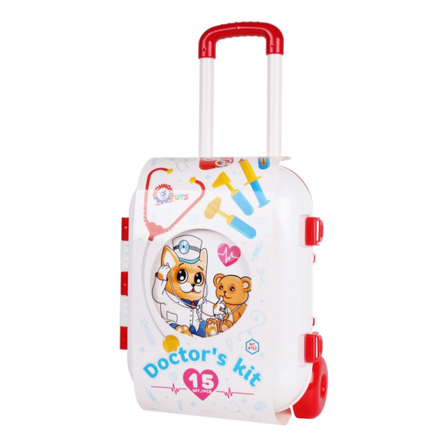 Наборы профессий - Игровой набор Technok Маленький врач (4753)#2