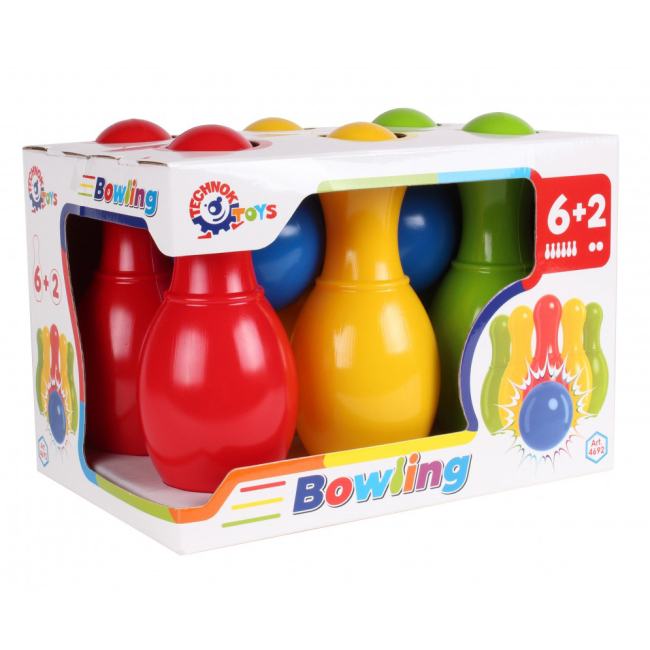 Спортивні активні ігри - Ігровий набір Technok Боулінг (4692)#2