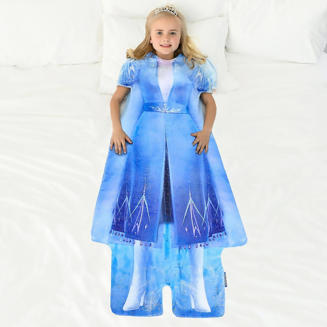 Костюмы и маски - Плед-спальник Blankie tails Frozen 2 Приключения Эльзы (BT0091-B)#3
