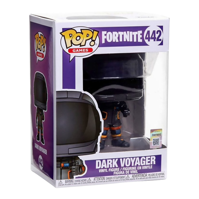 Фігурки персонажів - Фігурка Funko pop Fortnite S1a Темний мандрівник (34991)#2