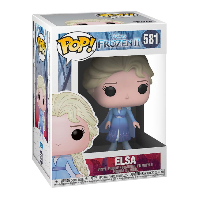 Фигурки персонажей - Фигурка Funko pop Disney Frozen 2 Эльза (40884)#2