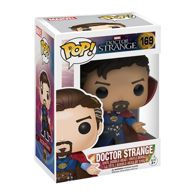 Фігурки персонажів - Фігурка  Funko pop Avengers Доктор Стрендж (9744)#2