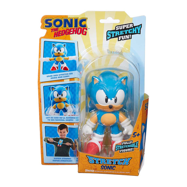 Антистресс игрушки - Стретч-антистресс Stretch Соник хеджхог мини (121222)#2