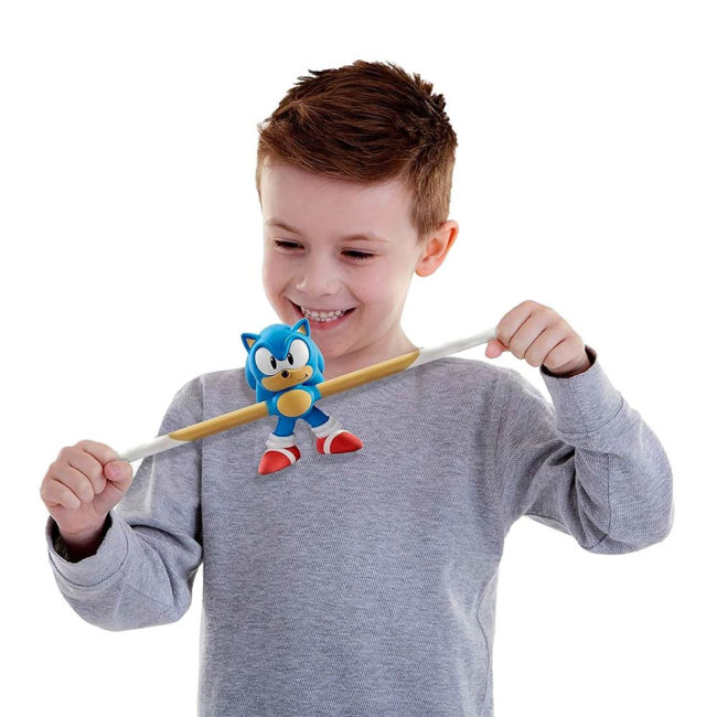 Антистресс игрушки - Стретч-антистресс Stretch Соник хеджхог мини (121222)#3