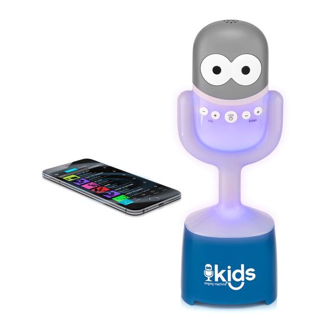 Музичні інструменти - Ігровий мікрофон Singing Machine Mic guy із динаміком (SMK445)#3