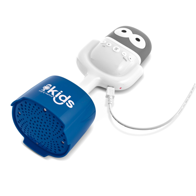 Музичні інструменти - Ігровий мікрофон Singing Machine Mic guy із динаміком (SMK445)#4