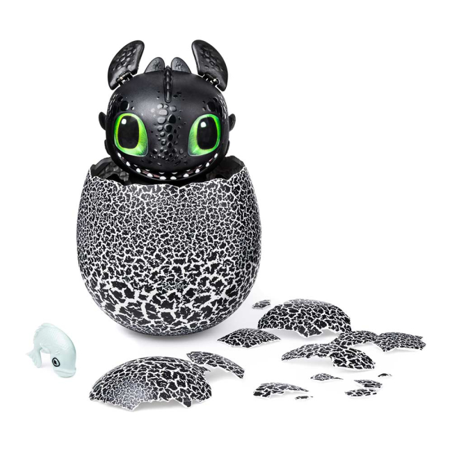 Фигурки персонажей - Интерактивная игрушка Dragons Как приручить дракона 3 Беззубик в яйце (SM66631)#2