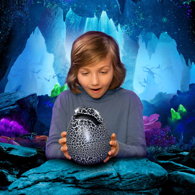 Фигурки персонажей - Интерактивная игрушка Dragons Как приручить дракона 3 Беззубик в яйце (SM66631)#4