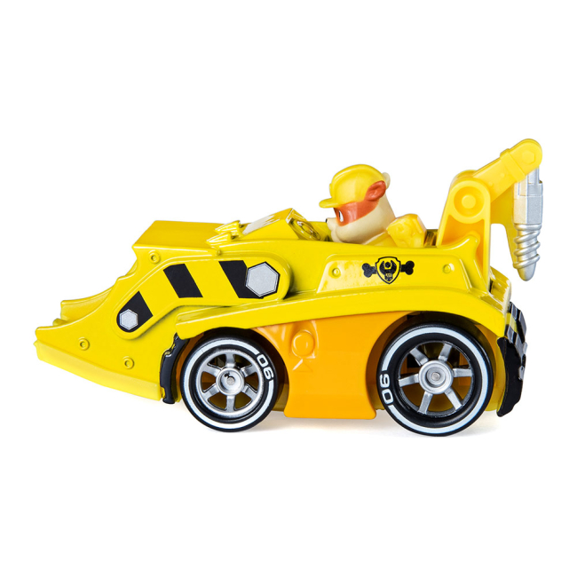 Фігурки персонажів - Фігурка Paw patrol Кремез і рятувальна машинка металева (SM16782-3)#2