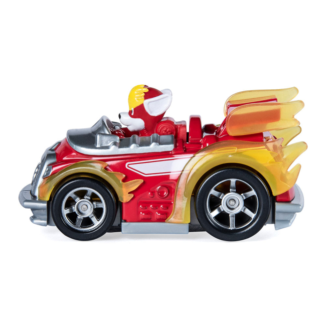 Фигурки персонажей - Фигурка Paw patrol Могущественный Маршал и спасательная машинка металлическая (SM16782-5)#2