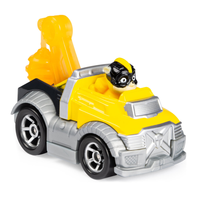 Фигурки персонажей - Фигурка Paw patrol Могущественный Крепыш и спасательная машинка металлическая (SM16782-9)#2