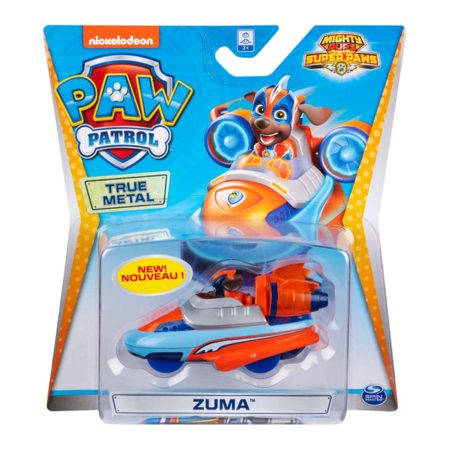 Фігурки персонажів - Фігурка Paw Patrol Могутній Зума і рятувальна машинка металева (SM16782-10)#3