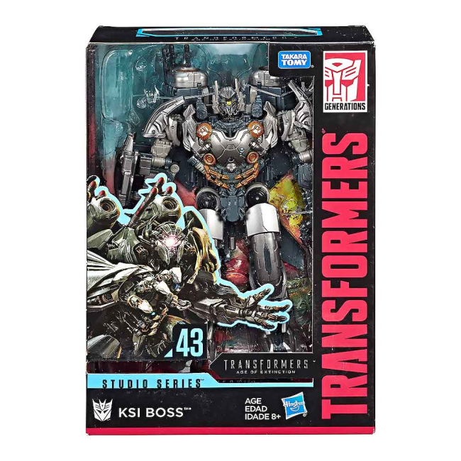 Трансформери - Трансформер Transformers Generations Ксі Бос (E0702/E4181)#3
