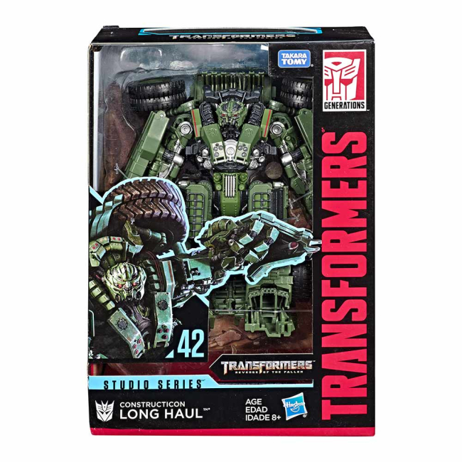 Трансформери - Трансформер Transformers Generations Лонг Хаул (E0702/E4469)#3