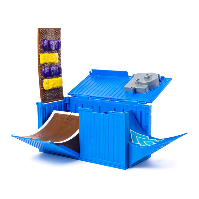 Автотреки - Трек Monster jam Вторжение Транспортный контейнер (6045029-1)#2