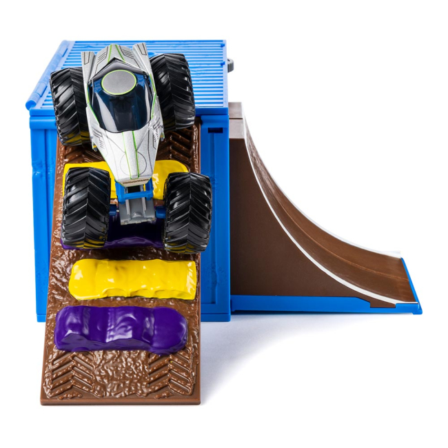 Автотреки - Трек Monster jam Вторжение Транспортный контейнер (6045029-1)#3