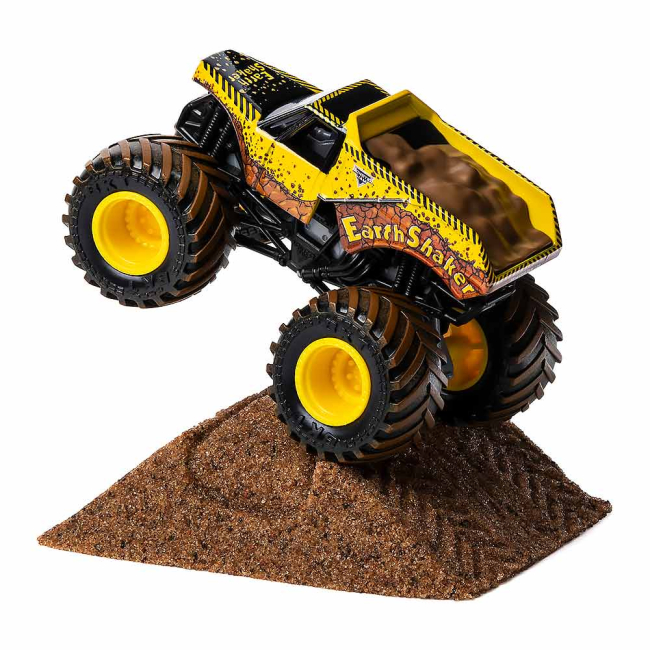 Автотреки - Трек Monster jam Monster dirt Землекрушитель с кинетическим песком (6045198-1)#2