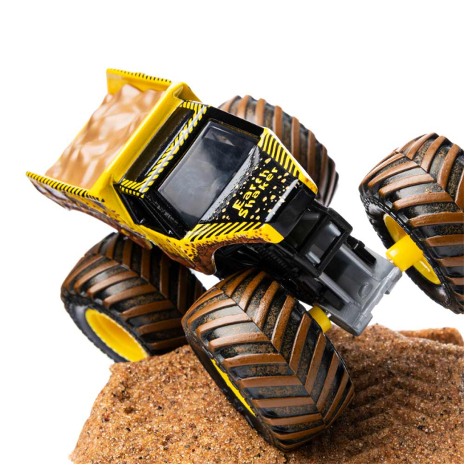 Автотреки - Трек Monster jam Monster dirt Землекрушитель с кинетическим песком (6045198-1)#3