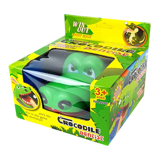 Настольные игры - Настольная игра Qunxing Крокодил-дантист (2205)#2